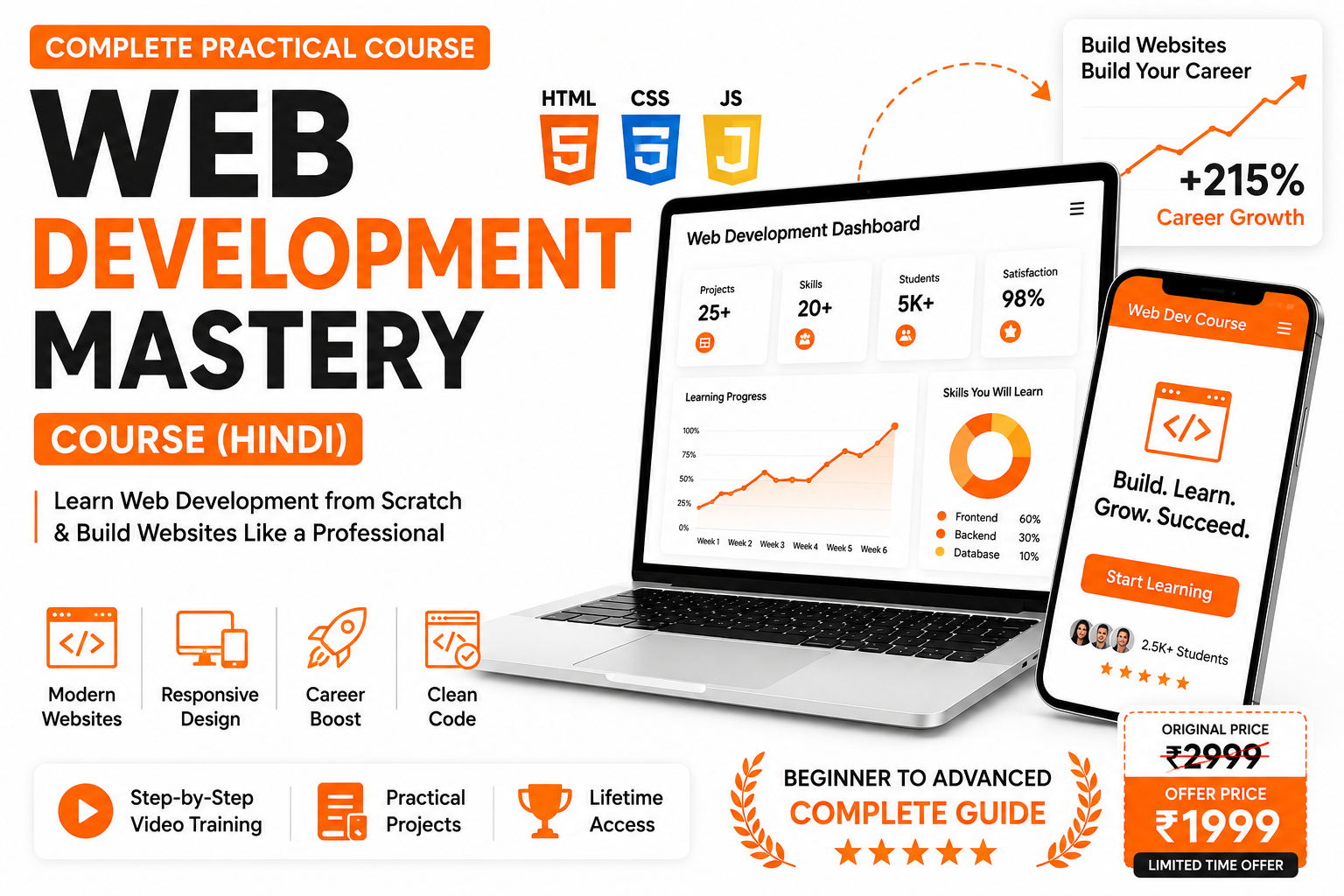 AI Website Development Course